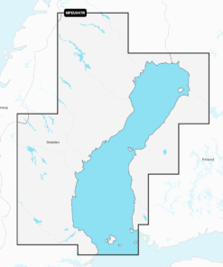 Navionics Platinum+ EU047R Gulf of Bothnia Digitale Seekarte Regular
