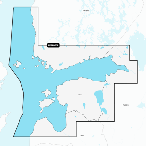 Navionics Platinum+ EU050R Gulf of Finland & Riga Digitale Seekarte Regular