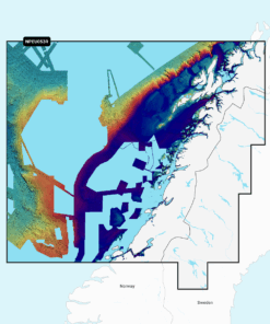 Navionics Platinum+ EU053R Norway, Trondheim to Tromso (Norwegen) Digitale Seekarte Regular