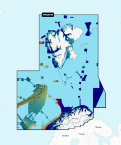 Navionics Platinum+ EU054R Norway, Vestfjorden to Svalbard (Norwegen) Digitale Seekarte Regular