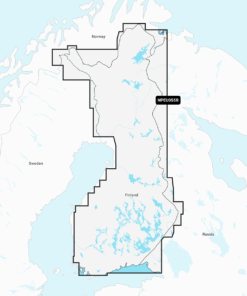 Navionics Platinum+ EU055R Finland, Lakes & Rivers (Finnland Seen und Flüsse) Digitale Seekarte Regular