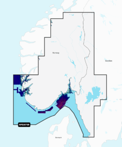 Navionics Platinum+ EU078R Oslo, Skagerrak & Haugesund Digitale Seekarte Regular