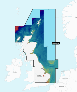 Navionics Platinum+ EU003R Great Britain, Northeast Coast (Großbritannien, Nordostküste) Digitale Seekarte Regular