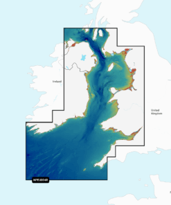 Navionics Platinum+ EU004R Irish Sea (Irisches Meer) Digitale Seekarte Regular