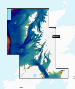 Navionics Platinum+ EU006R Scotland, West Coast (Schottland Westküste) Digitale Seekarte Regular