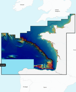 Navionics Platinum+ EU008R Bay of Biscay (Westfranzösisches Meer) Digitale Seekarte Regular