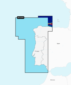 Navionics Platinum+ EU009R Portugal & Spain, Northwest (Portugal & Spanien Nordwesten) Digitale Seekarte Regular