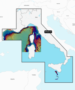 Navionics Platinum+ EU012R Mediterranean Sea, Cen. & West (Mittelmeer) Digitale Seekarte Regular
