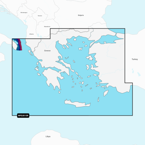 Navionics Platinum+ EU015R Aegean Sea, Sea of Marmara Digitale Seekarte Regular