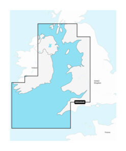 Garmin Navionics+ Seekarte - NSEU004R Irisches Meer (Irish Sea)