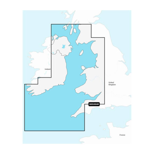 Garmin Navionics+ Seekarte - NSEU004R Irisches Meer (Irish Sea)