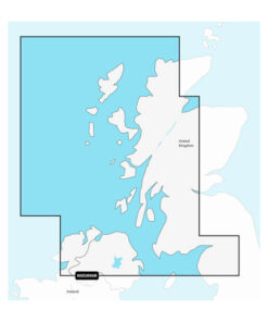 Garmin Navionics+ Seekarte - NSEU006R Schottland, Westküste (Scotland, West Coast)