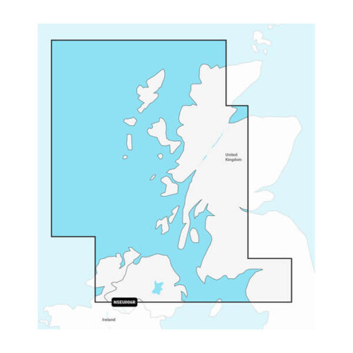 Garmin Navionics+ Seekarte - NSEU006R Schottland, Westküste (Scotland, West Coast)