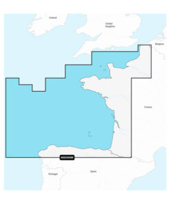 Garmin Navionics+ Seekarte - NSEU008R Golf von Biskaya (Bay of Biscay)