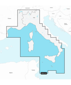 Garmin Navionics+ Seekarte - NSEU012R Mittelmeer, Zentral und Westen (Mediterranean Sea, Cen. & West)
