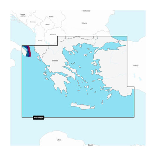 Garmin Navionics+ Seekarte - NSEU015R Ägäis und Marmarameer (Aegean Sea, Sea of Marmara)