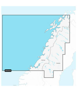 Garmin Navionics+ Seekarte - NSEU053R Norwegen, Trondheim bis Tromsø (Norway, Trondheim to Tromso)