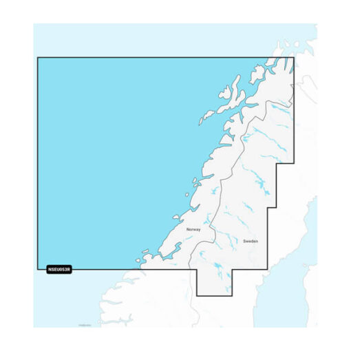 Garmin Navionics+ Seekarte - NSEU053R Norwegen, Trondheim bis Tromsø (Norway, Trondheim to Tromso)