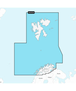 Garmin Navionics+ Seekarte - NSEU054R Norwegen, Vestfjorden bis Svalbard (Norway, Vestfjorden to Svalbard)