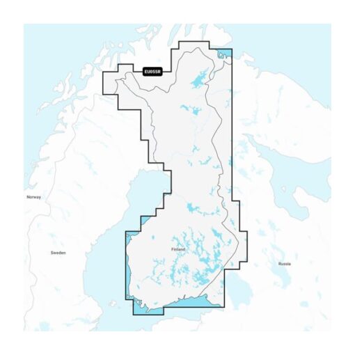 Garmin Navionics+ Seekarte - NSEU055R Finnland, Seen & Flüsse (Finland, Lakes & Rivers)