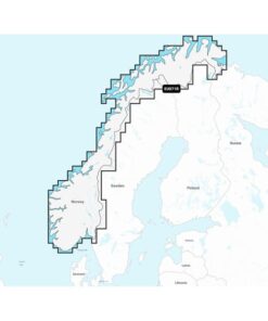 Garmin Navionics+ Seekarte - NSEU071R Norwegen, Seen & Flüsse (Norway, Lakes & Rivers)