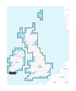 Garmin Navionics+ Seekarte - NSEU072R U.K. & Irland Seen & Flüsse (U.K. & Ireland Lakes & Rivers)