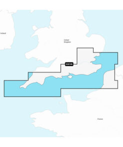 Garmin Navionics+ Seekarte - NSEU074R Ärmelkanal (English Channel)