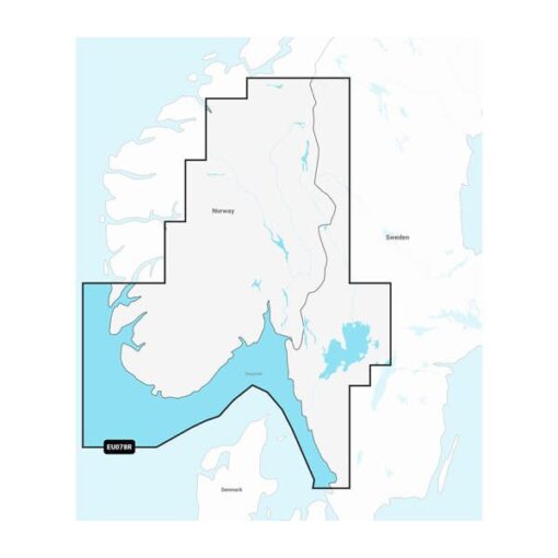 Garmin Navionics+ Seekarte - NSEU078R Oslo, Skagerrak & Haugesund