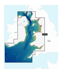 Garmin Navionics Vision+ Seekarte - NVEU004R Irisches Meer (Irish Sea)