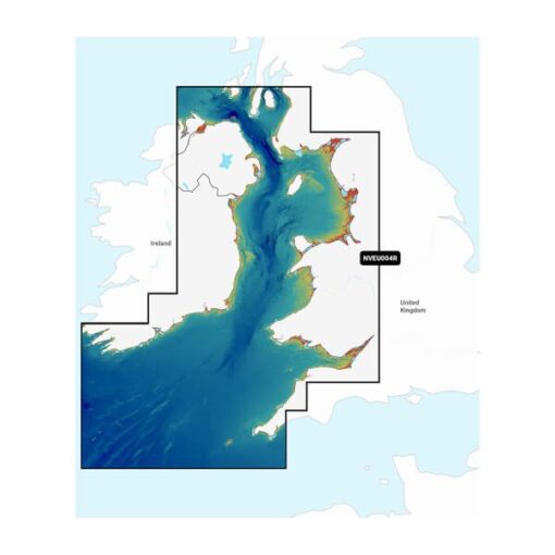 Garmin Navionics Vision+ Seekarte - NVEU004R Irisches Meer (Irish Sea)