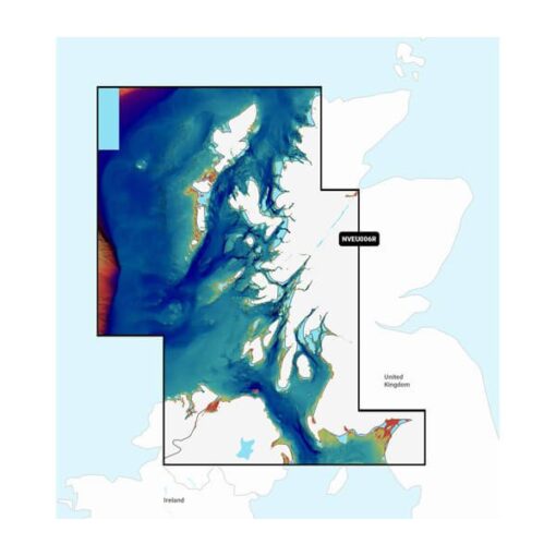 Garmin Navionics Vision+ Seekarte - NVEU006R Schottland, Westküste (Scotland, West Coast)