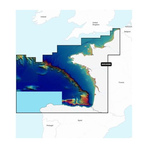Garmin Navionics Vision+ Seekarte - NVEU008R Golf von Biskaya (Bay of Biscay)