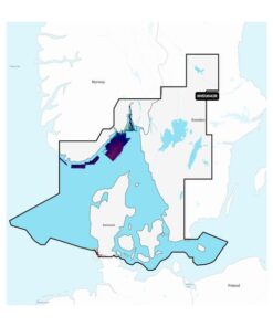 Garmin Navionics Vision+ Seekarte - NVEU042R Oslo bis Trelleborg (Oslo to Trelleborg)