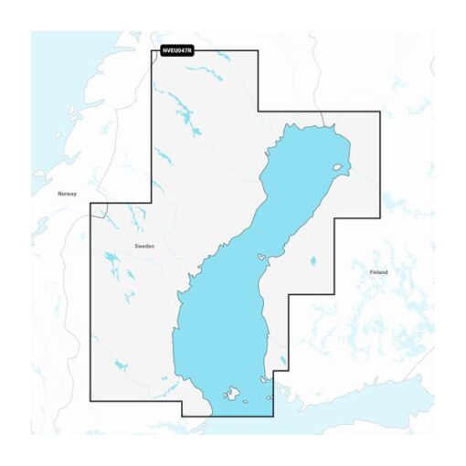 Garmin Navionics Vision+ Seekarte - NVEU047R Bottnischer Meerbusen (Gulf of Bothnia)