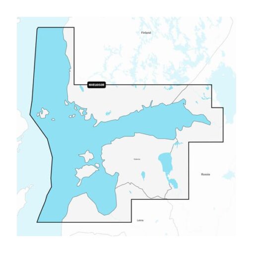 Garmin Navionics Vision+ Seekarte - NVEU050R Finnischer Meerbusen & Riga (Gulf of Finland & Riga)