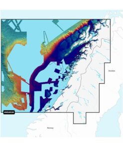 Garmin Navionics Vision+ Seekarte - NVEU053R Norwegen, Trondheim bis Tromsø (Norway, Trondheim to Tromso)