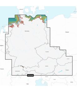 Garmin Navionics Vision+ Seekarte - NVEU060R Deutschland, Seen & Flüsse (Germany, Lakes & Rivers)