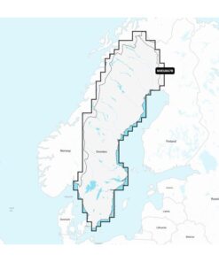 Garmin Navionics Vision+ Seekarte - NVEU067R Schweden, Seen & Flüsse (Sweden, Lakes & Rivers)