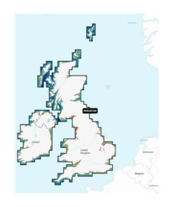Garmin Navionics Vision+ Seekarte - NVEU072R U.K. & Irland Seen & Flüsse (U.K. & Ireland Lakes & Rivers)