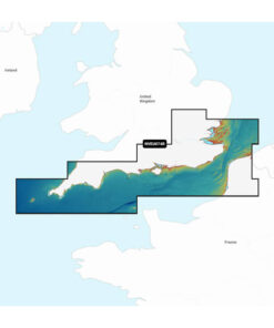 Garmin Navionics Vision+ Seekarte - NVEU074R Ärmelkanal (English Channel)
