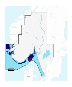 Garmin Navionics Vision+ Seekarte - NVEU078R Oslo, Skagerrak & Haugesund
