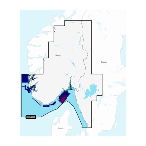 Garmin Navionics Vision+ Seekarte - NVEU078R Oslo, Skagerrak & Haugesund
