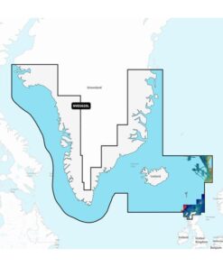 Garmin Navionics Vision+ Seekarte - NVEU620L Grönland & Island (Greenland & Iceland)