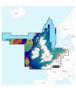 Garmin Navionics Vision+ Seekarte - NVEU628L U.K., Irland & Niederlande (U.K., Ireland & Holland)