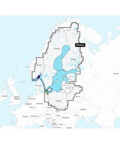 Garmin Navionics Vision+ Seekarte - NVEU644L Ostsee (Baltic Sea)