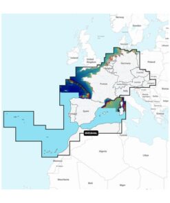 Garmin Navionics Vision+ Seekarte - NVEU646L Europa, Zentral und Westen (Europe, Central & West)