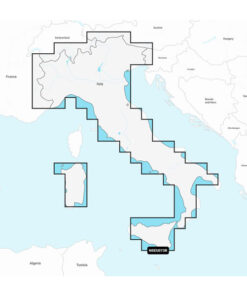 Garmin Navionics+ Seekarte - NSEU073R Italien, Seen & Flüsse (Italy, Lakes & Rivers)