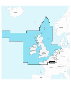 Garmin Navionics+ Seekarte - NSEU628L U.K., Irland & Niederlande (U.K., Ireland & Holland)