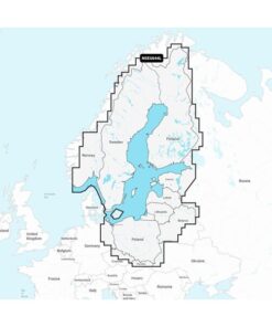 Garmin Navionics+ Seekarte - NSEU644L Ostsee (Baltic Sea)