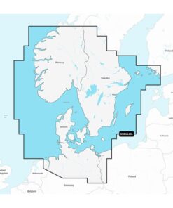 Garmin Navionics+ Seekarte - NSEU645L Skandinavien Süd & Deutschland Nord (Skagerrak & Kattegat)